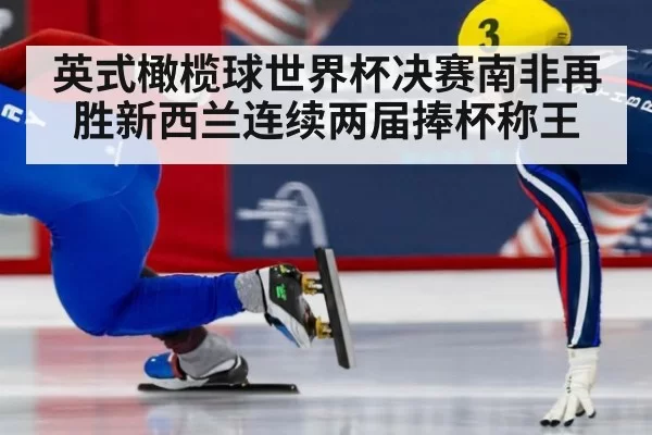 英式橄榄球世界杯决赛南非再胜新西兰连续两届捧杯称王